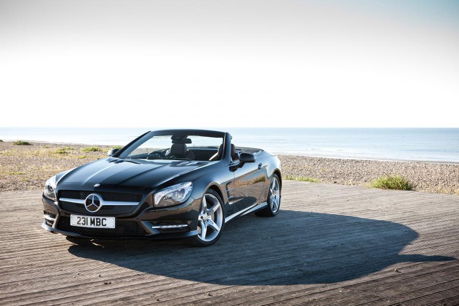  Mercedes-Benz SL500 2013 года  (фото 1 из 19)